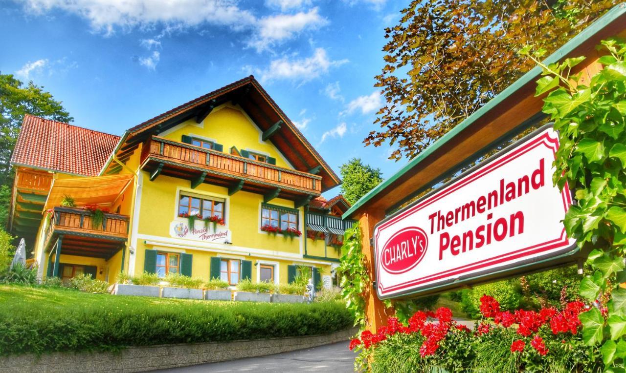 Pension Thermenland Fürstenfeld Esterno foto